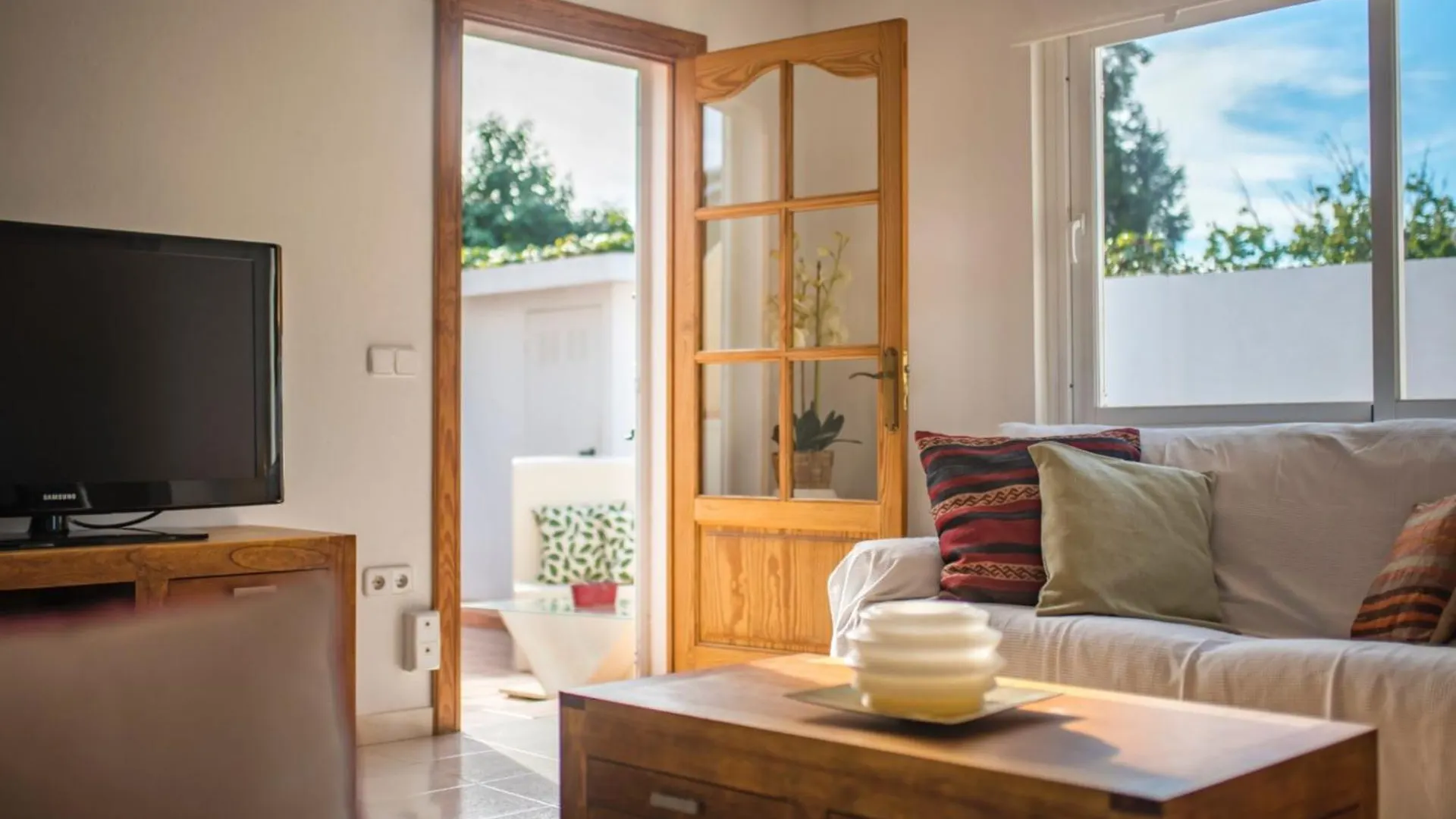 Villa Can Petrus, Con Piscina Y Wifi Gratis سان أنطونيو 0*,