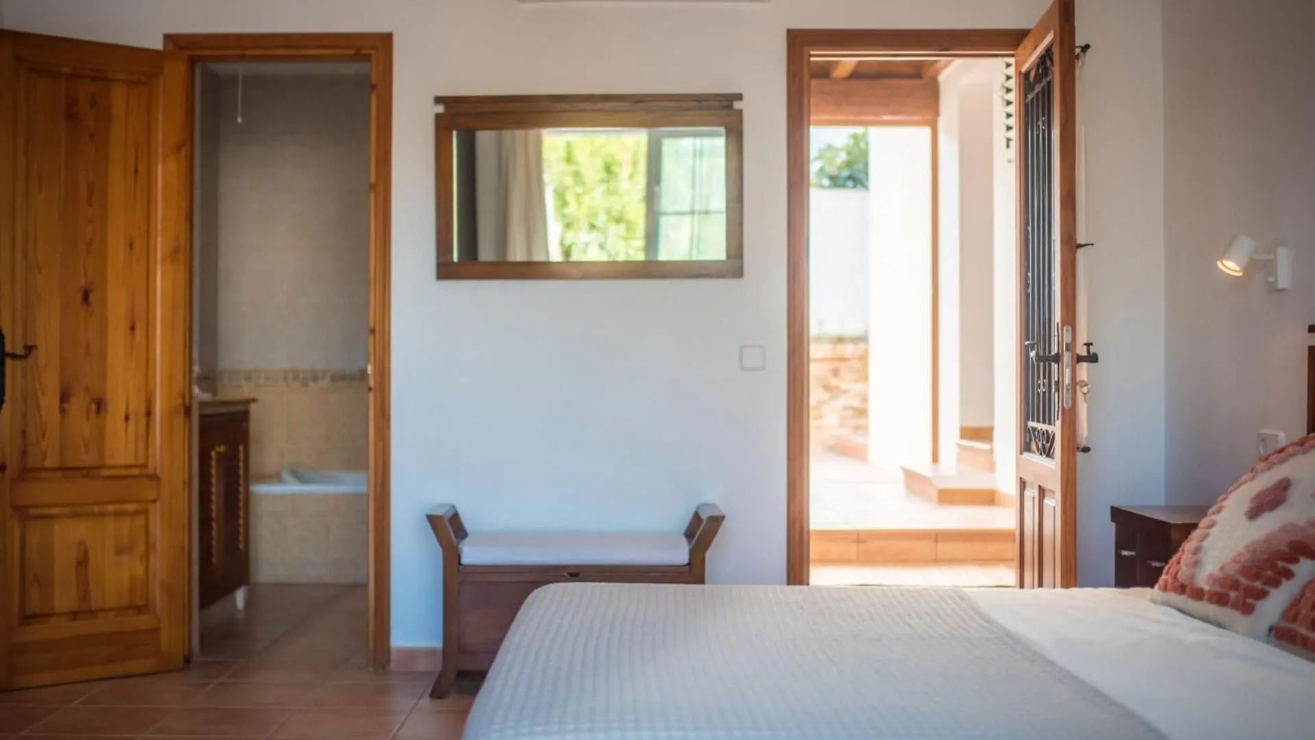 Villa Can Petrus, Con Piscina Y Wifi Gratis سان أنطونيو إسبانيا