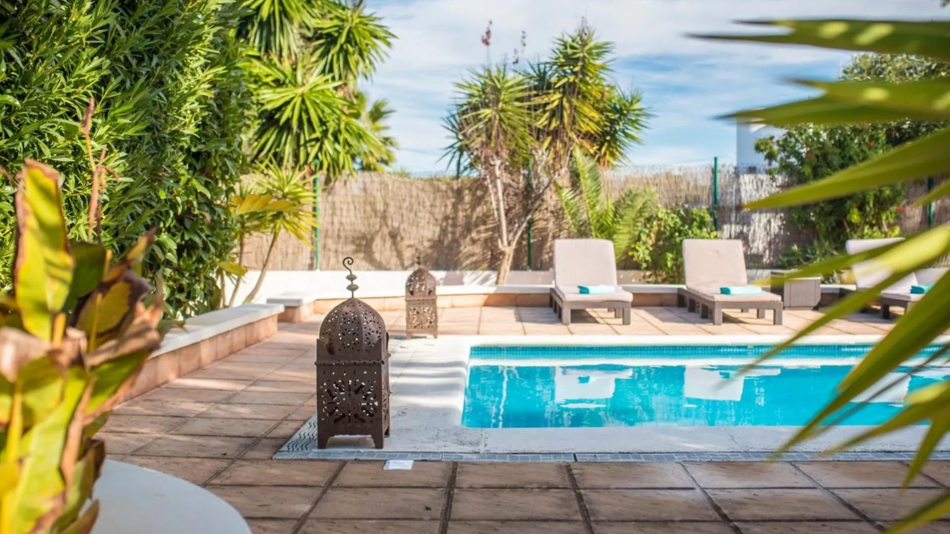 Villa Can Petrus, Con Piscina Y Wifi Gratis سان أنطونيو
