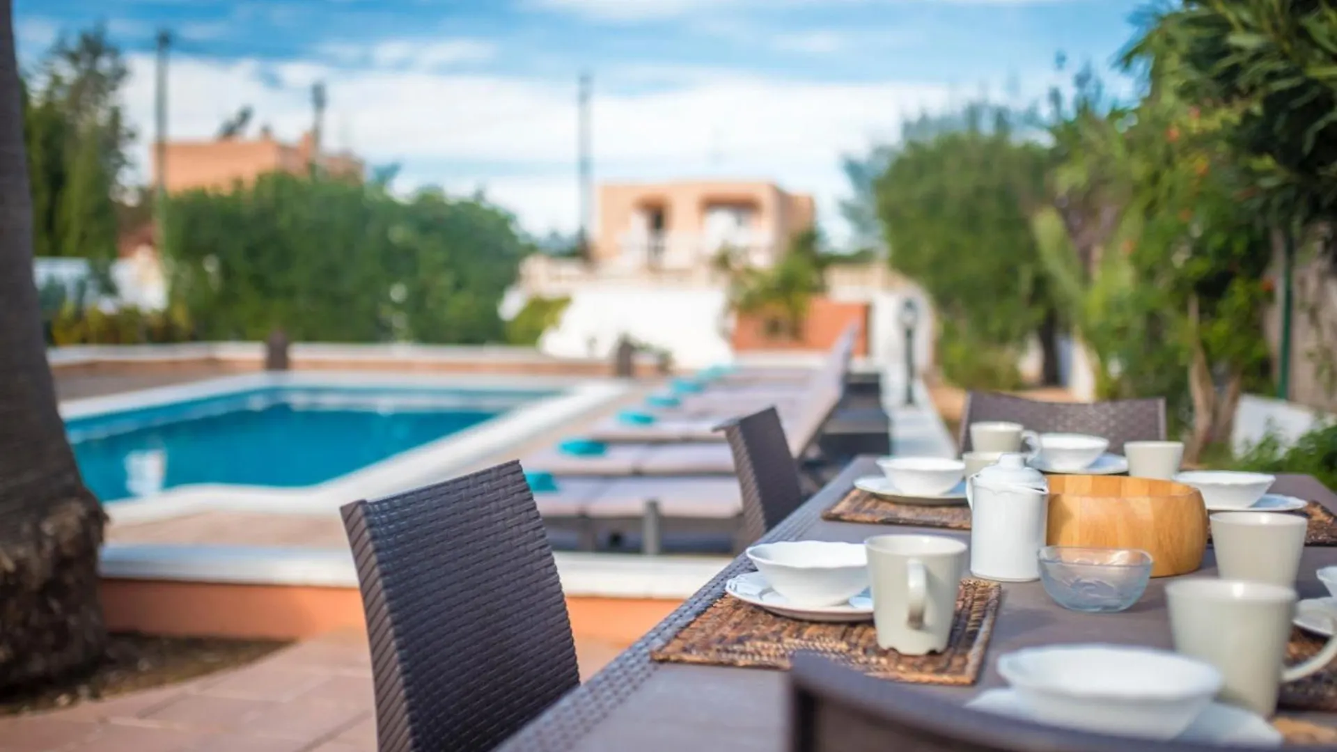 Villa Can Petrus, Con Piscina Y Wifi Gratis سان أنطونيو إسبانيا