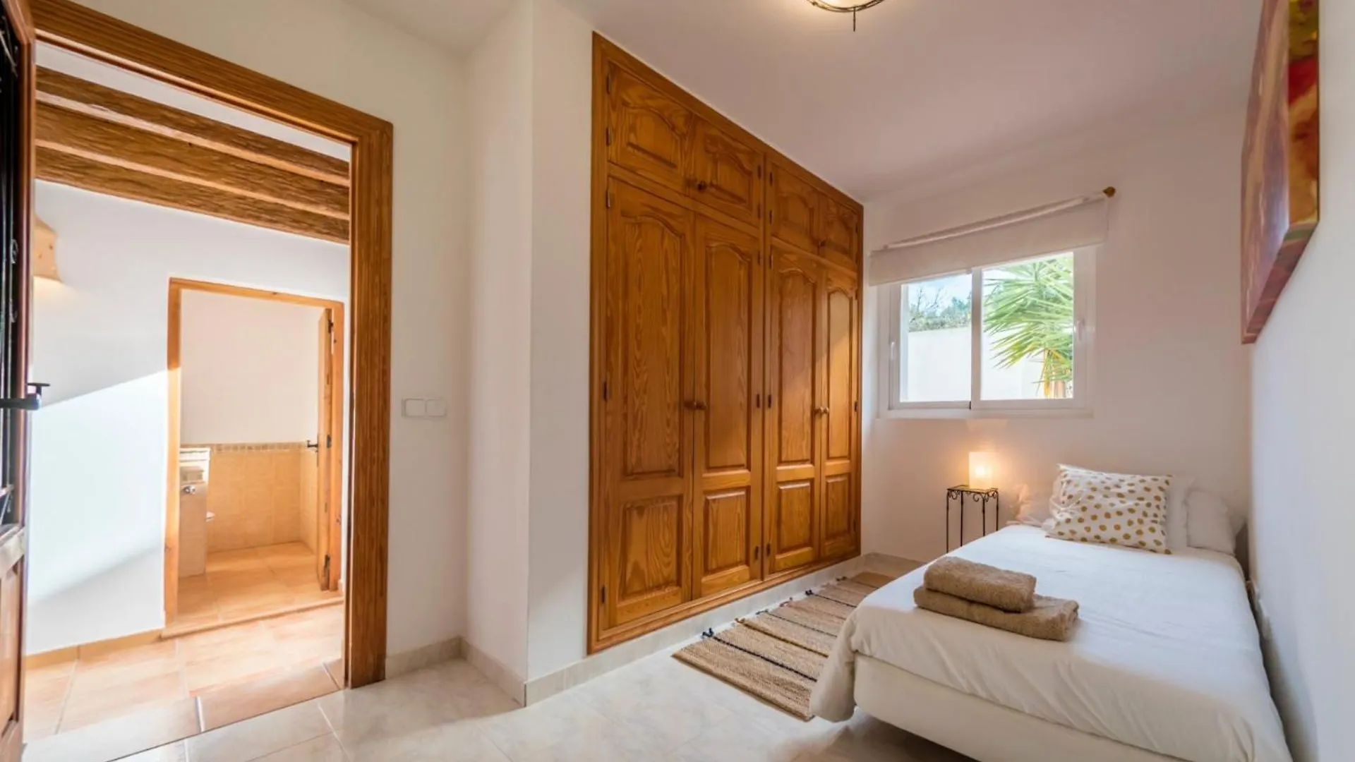 Villa Can Petrus, Con Piscina Y Wifi Gratis سان أنطونيو