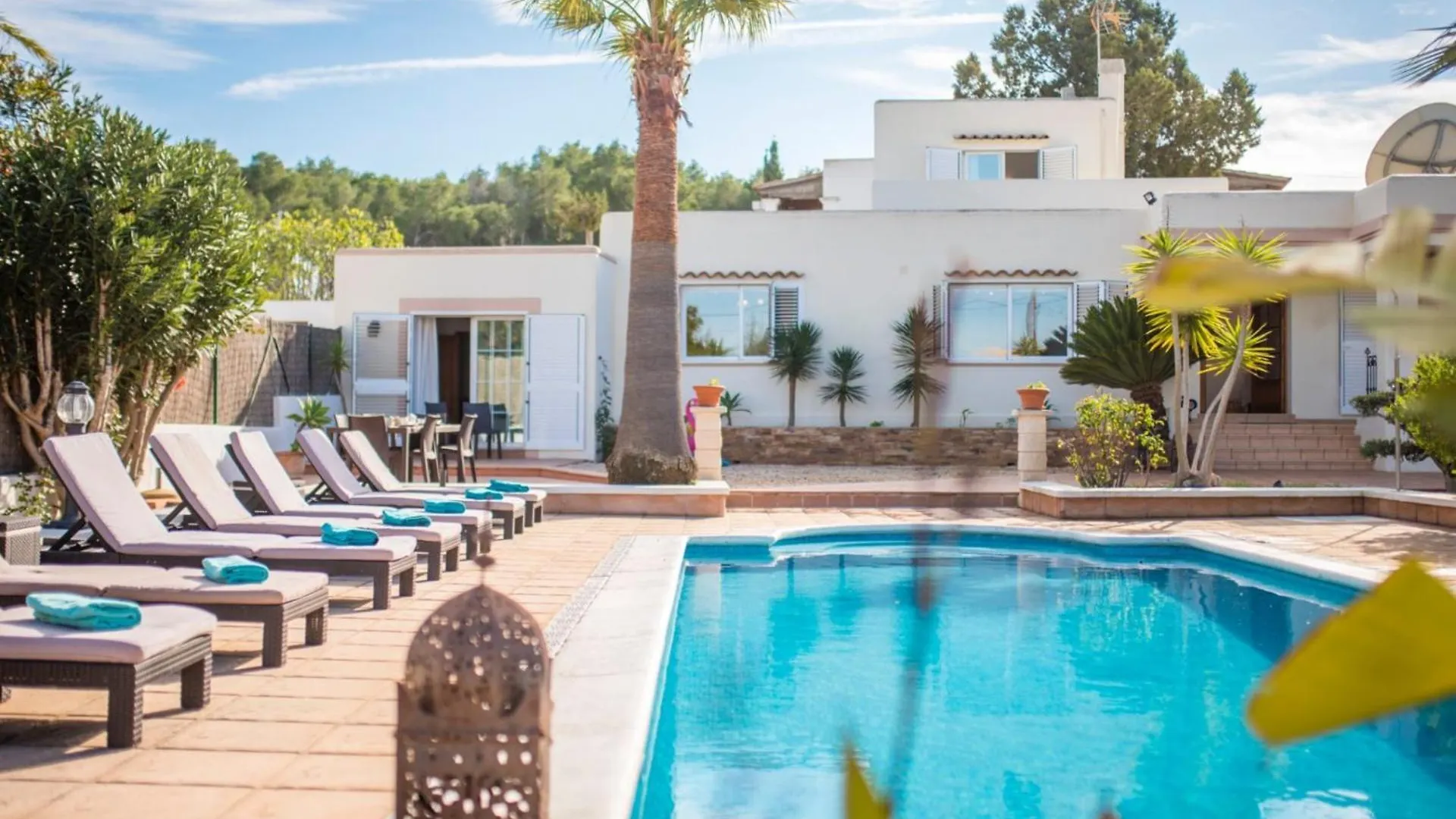 Villa Can Petrus, Con Piscina Y Wifi Gratis سان أنطونيو