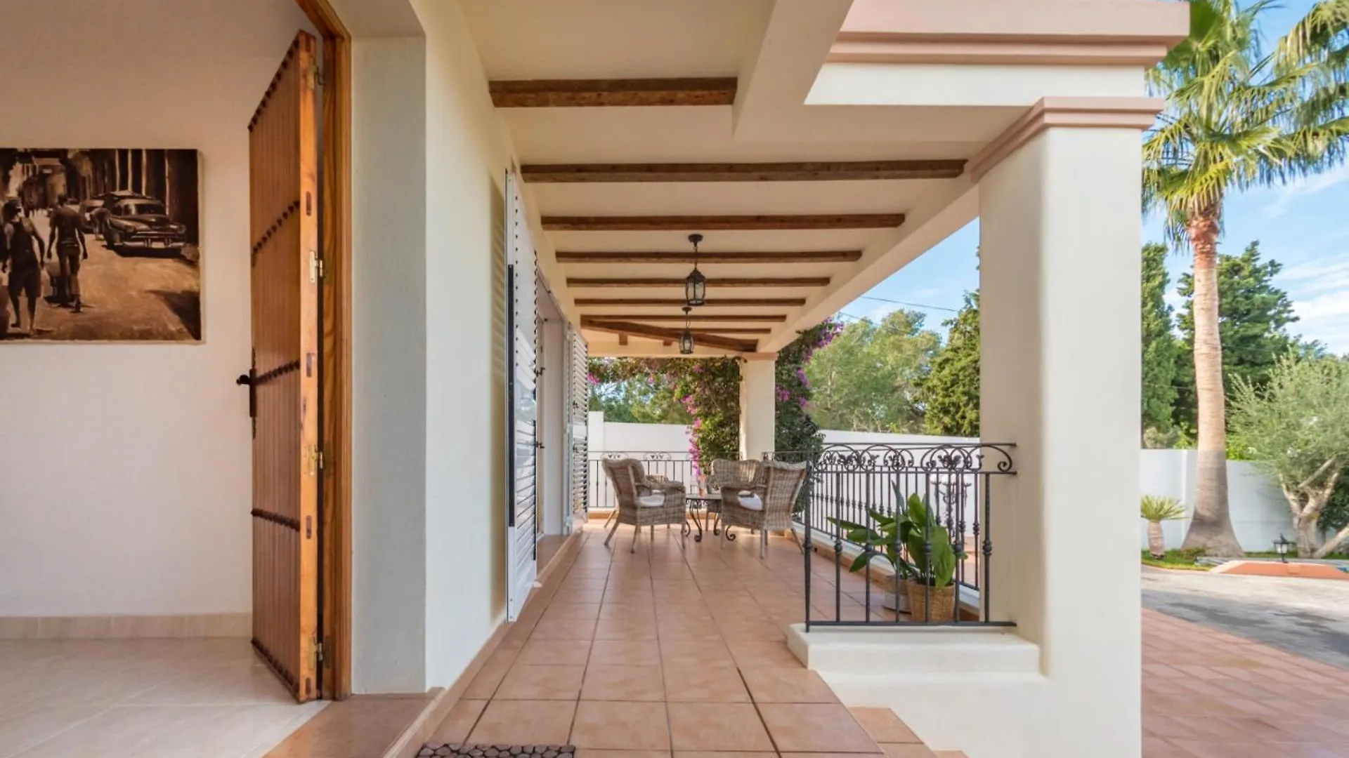 Villa Can Petrus, Con Piscina Y Wifi Gratis سان أنطونيو