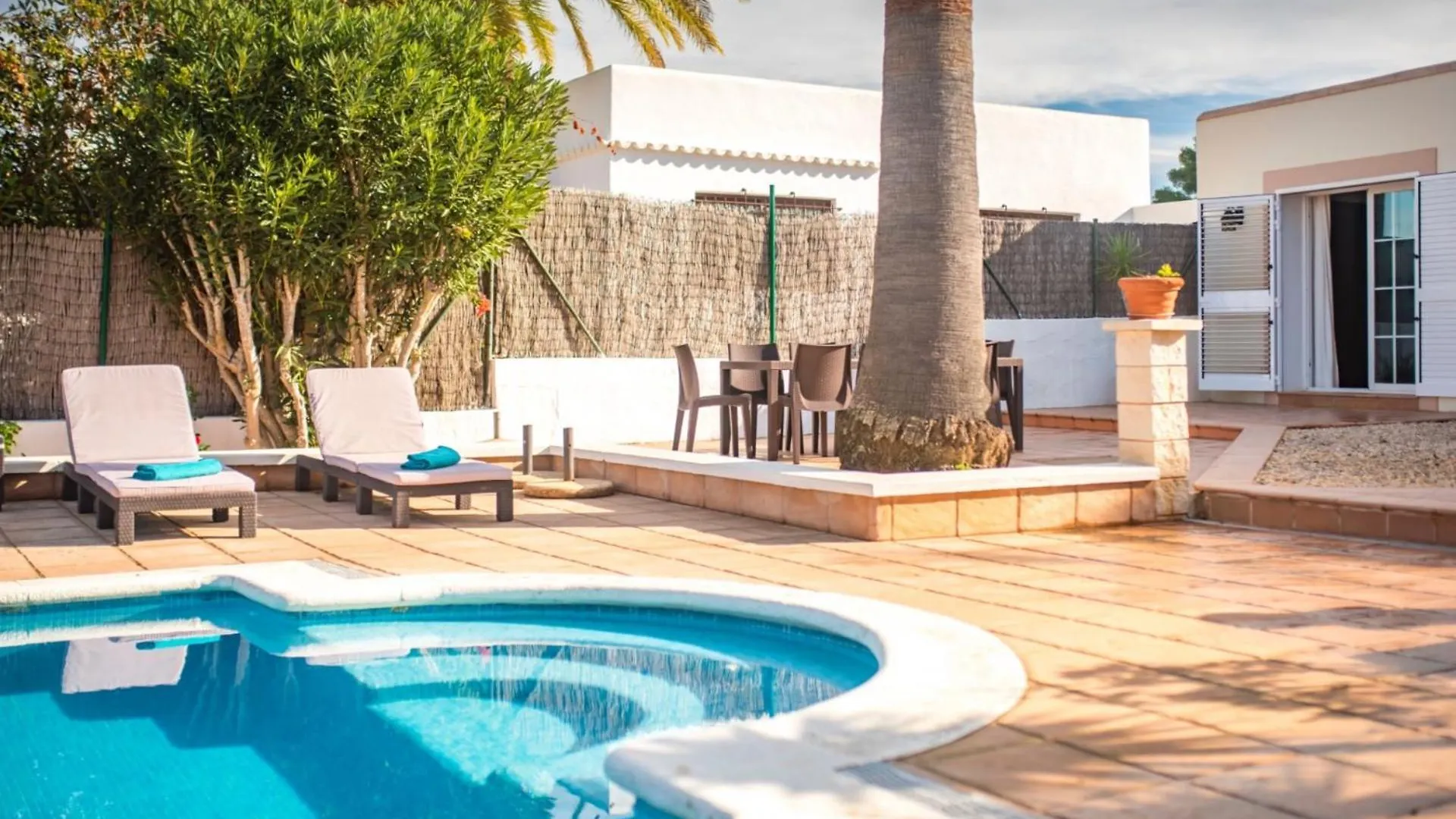 Villa Can Petrus, Con Piscina Y Wifi Gratis سان أنطونيو