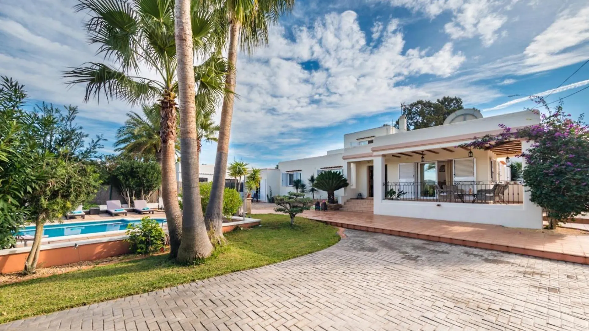 Villa Can Petrus, Con Piscina Y Wifi Gratis سان أنطونيو إسبانيا