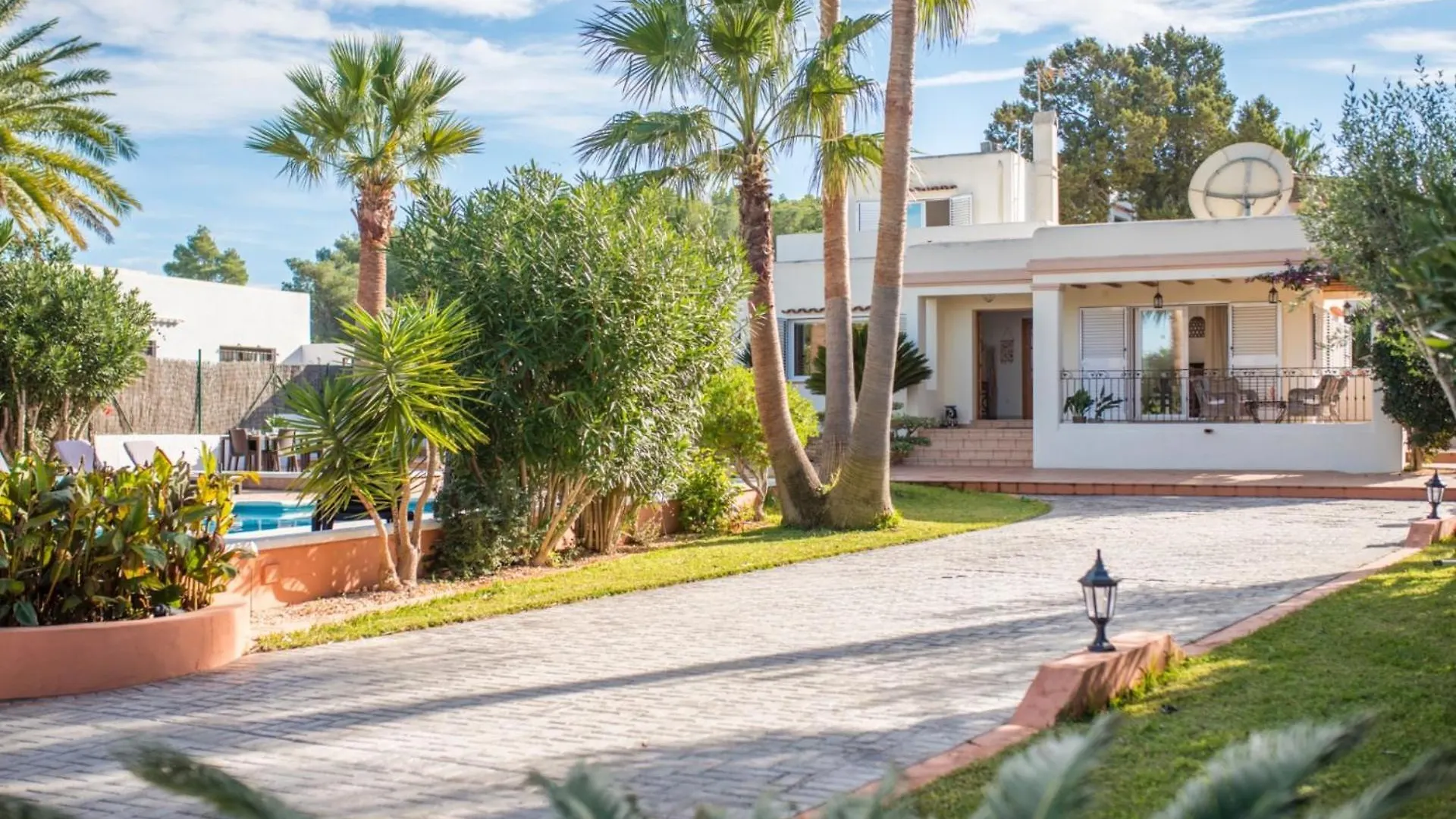 Villa Can Petrus, Con Piscina Y Wifi Gratis سان أنطونيو