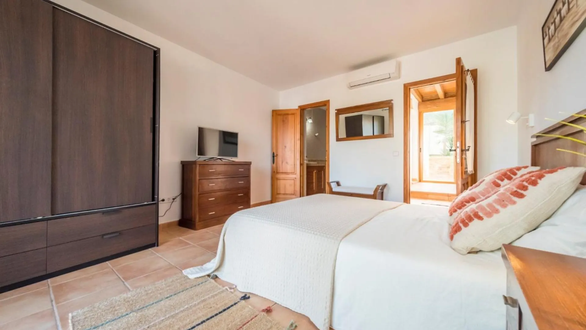 Villa Can Petrus, Con Piscina Y Wifi Gratis سان أنطونيو إسبانيا