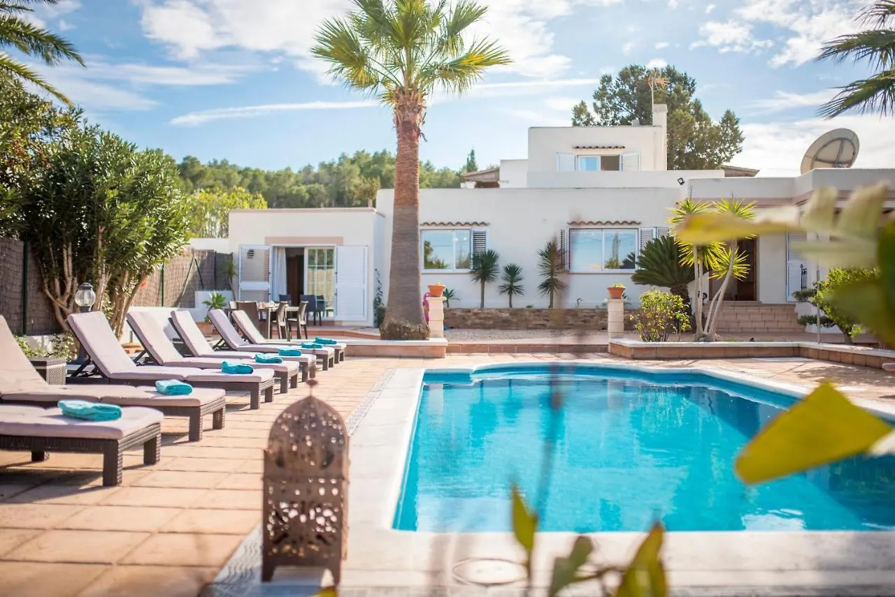 Villa Can Petrus, Con Piscina Y Wifi Gratis سان أنطونيو